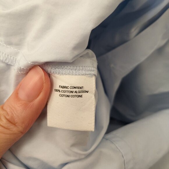 Derek Lam Crosby women's light blue sleeveless top in size 4 - Picture 8 of 8